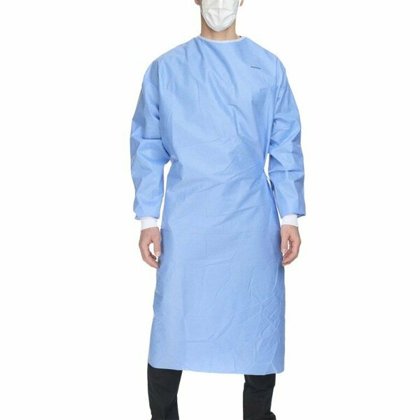 Mckesson Non-Reinforced Surgical Gown with Towel 183-I90-8030-S1